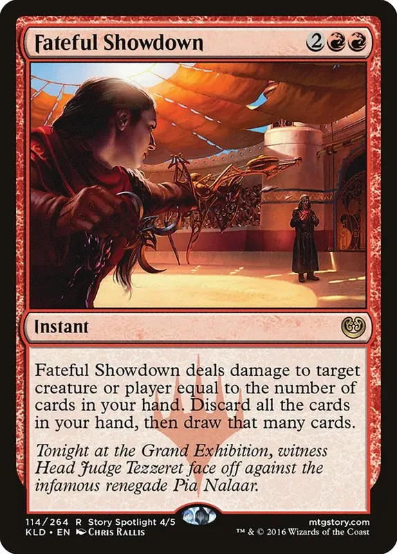 Fateful Showdown - Español [Kaladesh]
