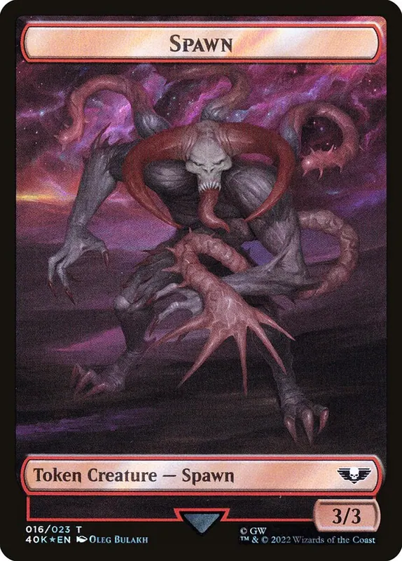 Spawn [Warhammer 40,000 Tokens]