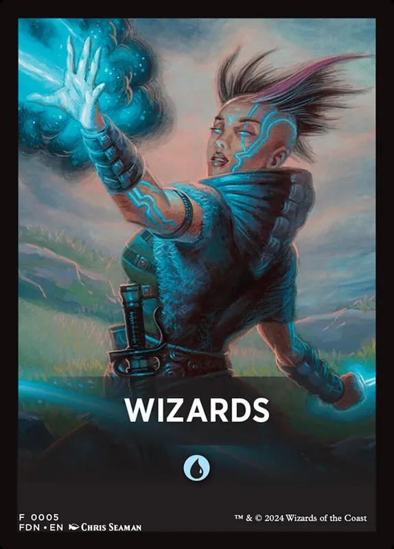 Wizards [Foundations Front Cards]