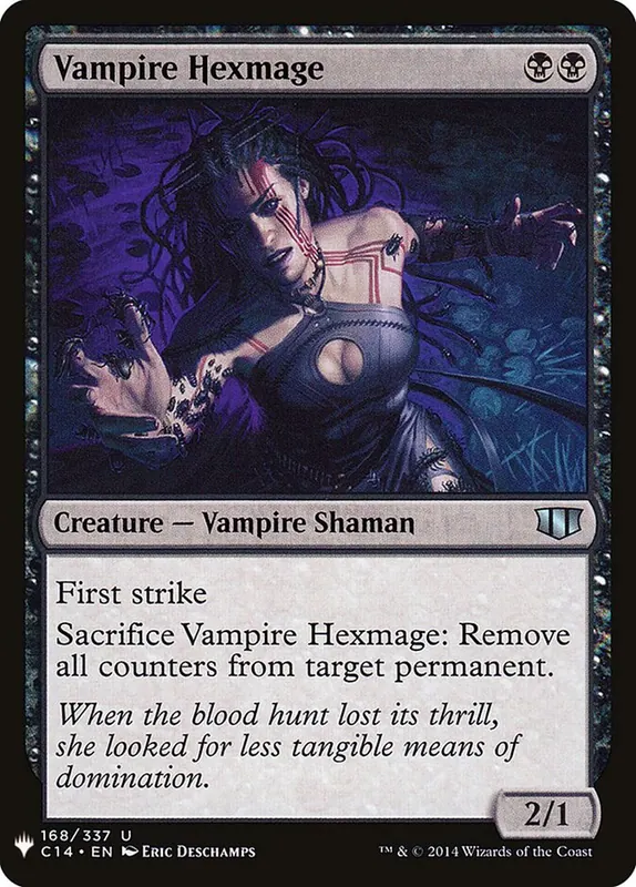 Vampire Hexmage [The List]