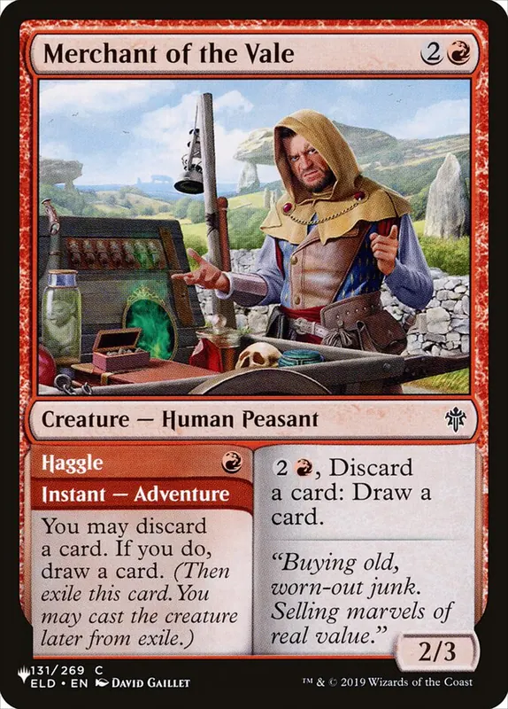 Merchant of the Vale // Haggle [The List]
