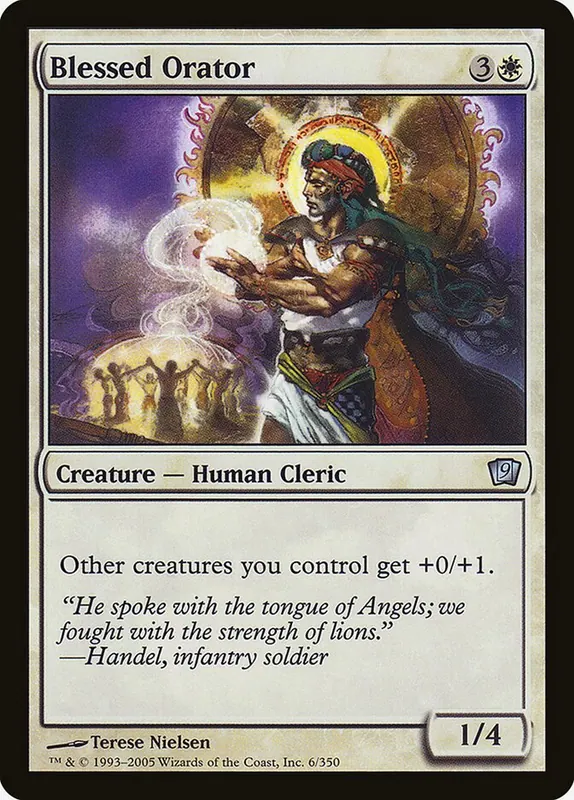 Blessed Orator [Ninth Edition]