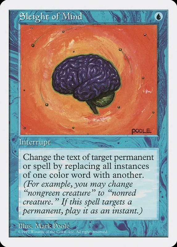 Sleight of Mind [Fifth Edition]