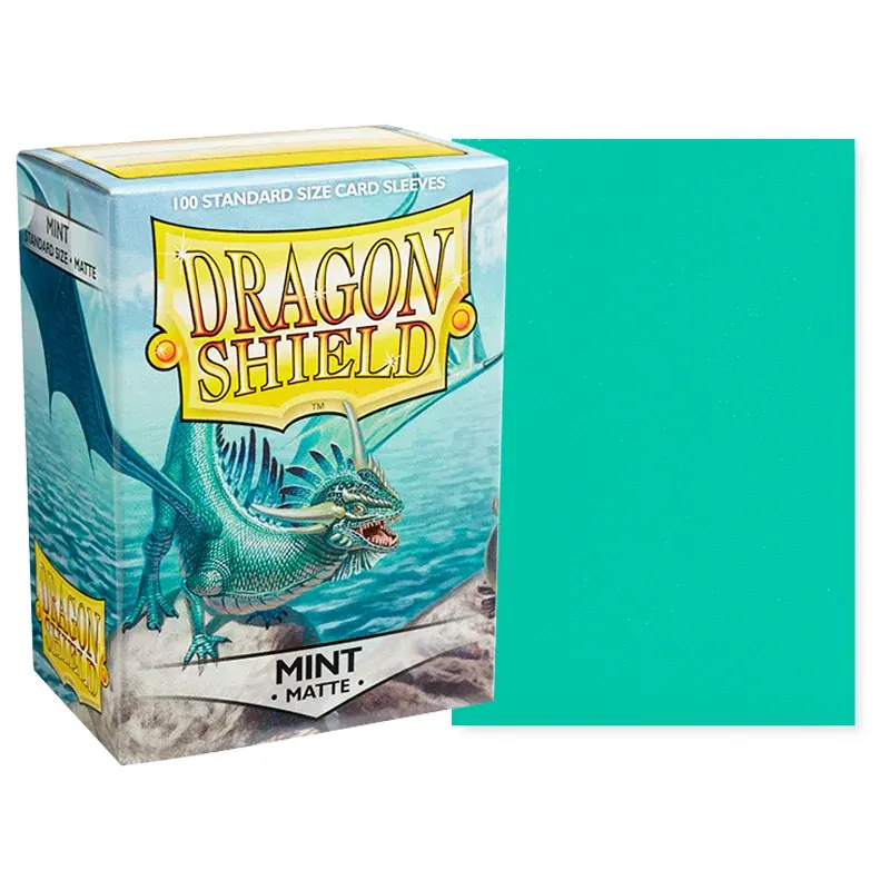 DRAGON SHIELD MINT Matte