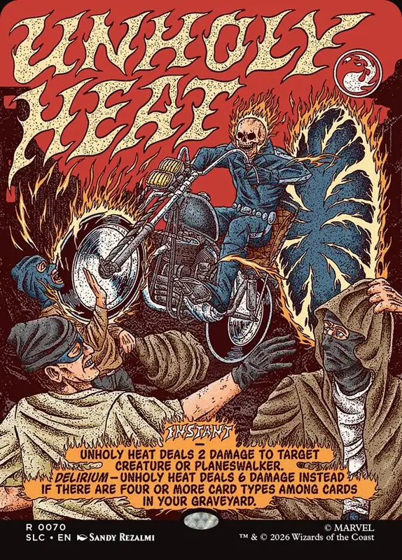 Unholy Heat [Secret Lair Countdown]