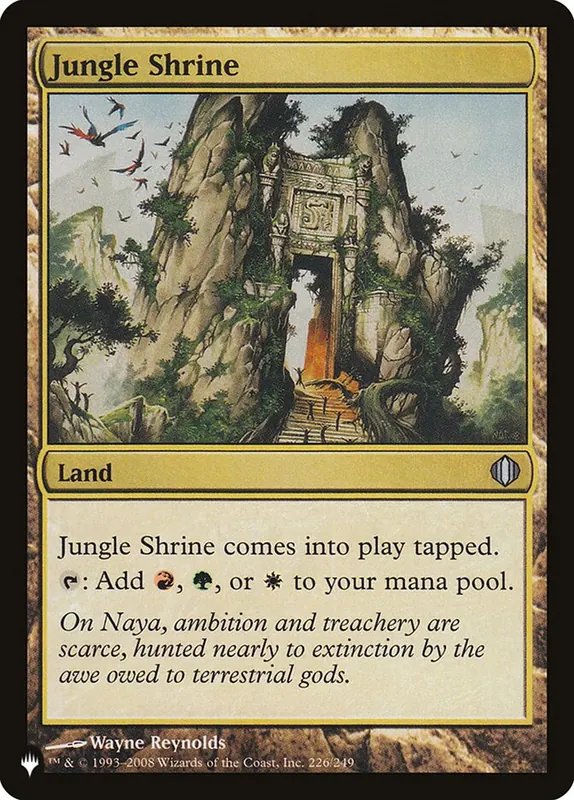 Jungle Shrine [The List]