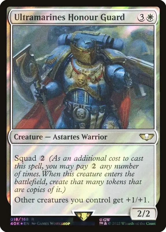 Ultramarines Honour Guard [Warhammer 40,000 Commander]