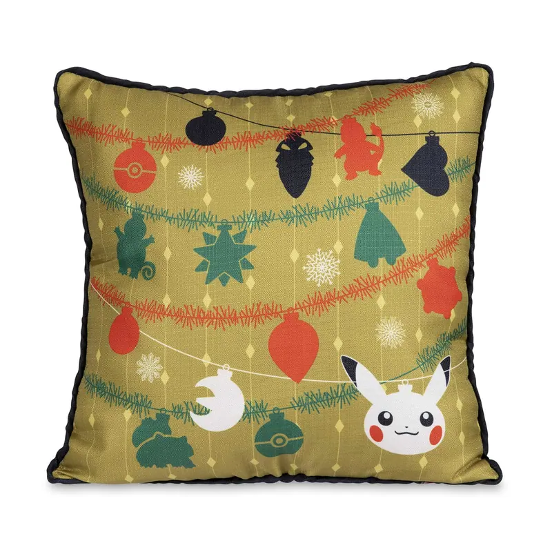 Pokémon Holiday & Home Throw Pillow