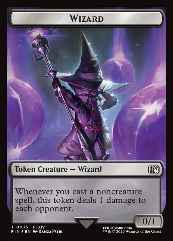Wizard [Final Fantasy Tokens]