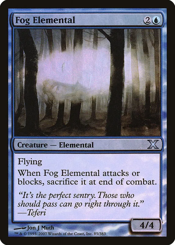 Fog Elemental [Tenth Edition]
