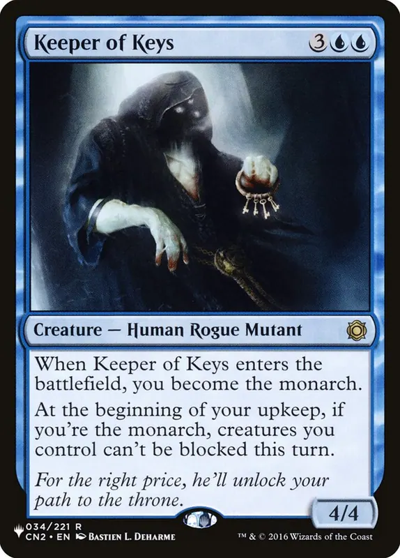 Keeper of Keys [The List]