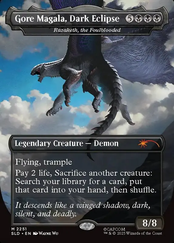 Razaketh, the Foulblooded [Secret Lair Drop]