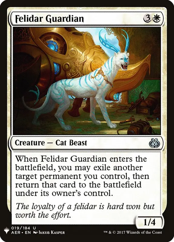 Felidar Guardian [The List]