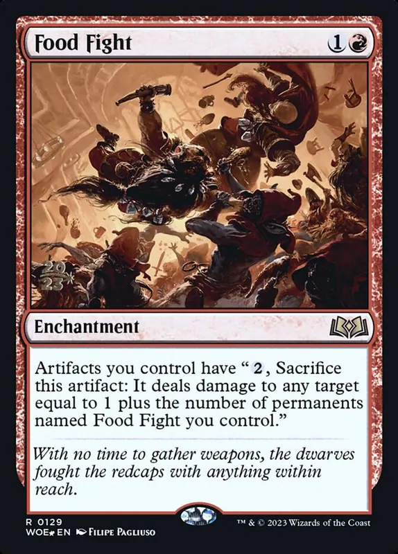 Food Fight [Wilds of Eldraine Promos]