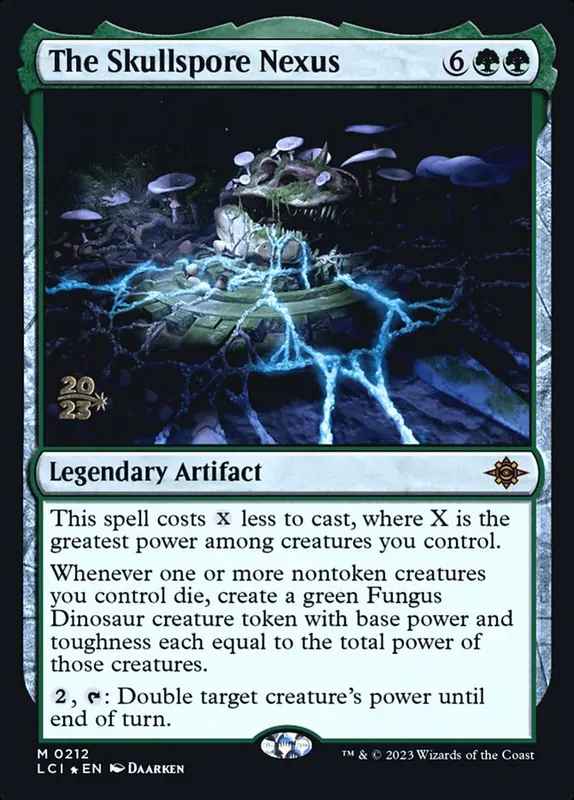 The Skullspore Nexus [The Lost Caverns of Ixalan Promos]