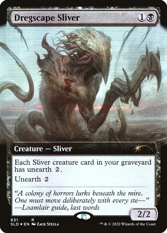 Dregscape Sliver [Secret Lair Drop]