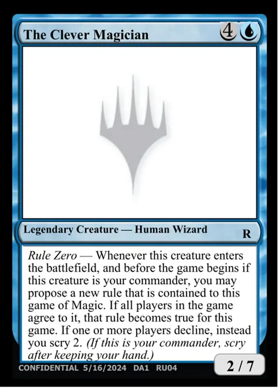 The Clever Magician [Unknown Event]