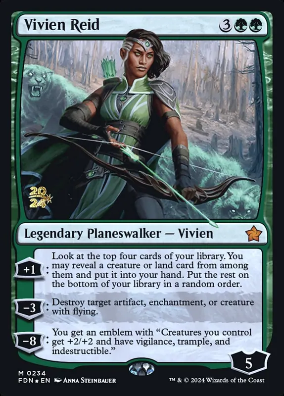 Vivien Reid [Foundations Promos]