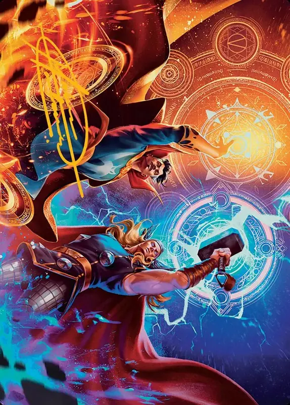 We Say Thee Nay! // We Say Thee Nay! [Marvel Super Heroes Art Series]