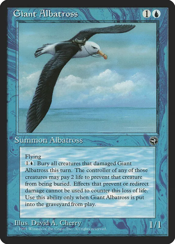 Giant Albatross [Homelands]