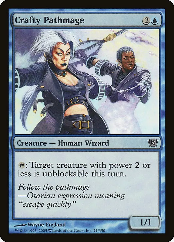 Crafty Pathmage [Ninth Edition]