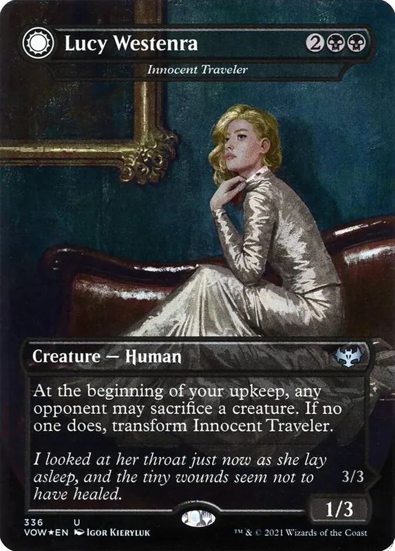 Innocent Traveler // Malicious Invader [Innistrad: Crimson Vow]