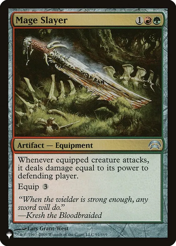 Mage Slayer [The List]