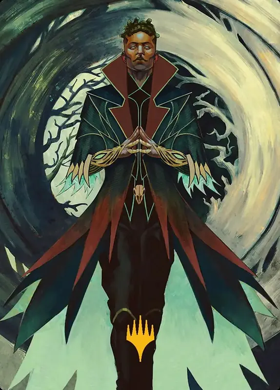 Professor Dellian Fel // Professor Dellian Fel [Secrets of Strixhaven Art Series]
