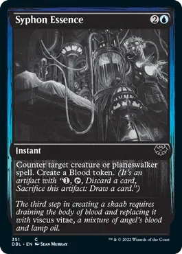 Syphon Essence [Innistrad: Double Feature]