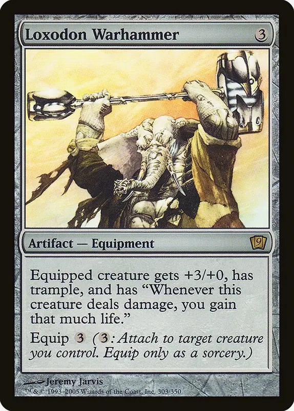 Loxodon Warhammer [Ninth Edition]