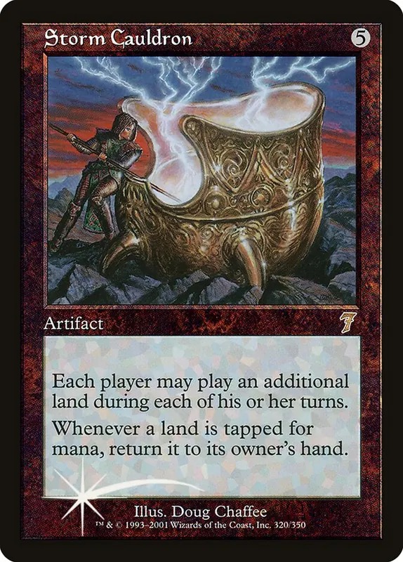 Storm Cauldron [Seventh Edition]