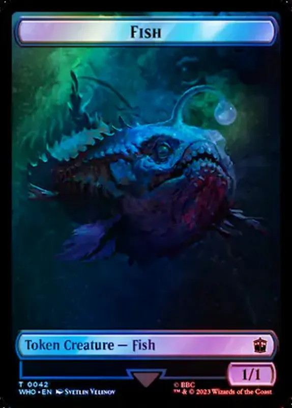 Fish [Doctor Who Tokens]