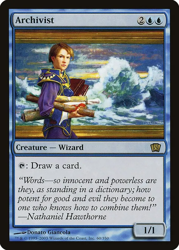 Archivist [Eighth Edition]