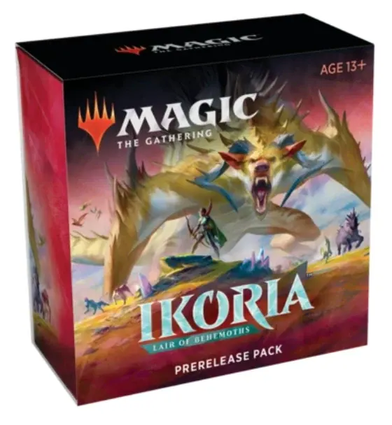 IKORIA KIT DE PRERELEASE X 2