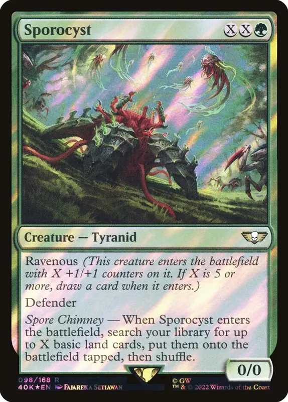 Sporocyst [Warhammer 40,000 Commander]
