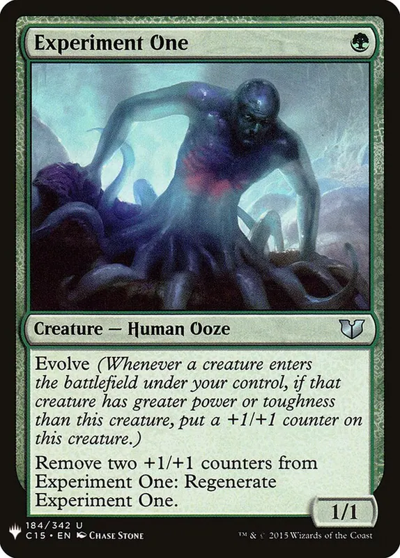 Experiment One [The List]