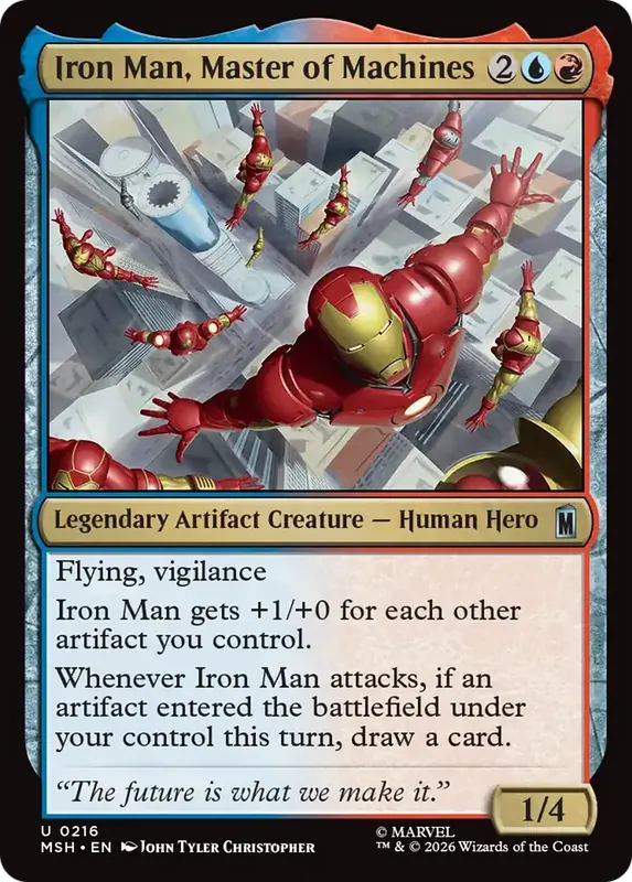 Iron Man, Master of Machines [Marvel Super Heroes]