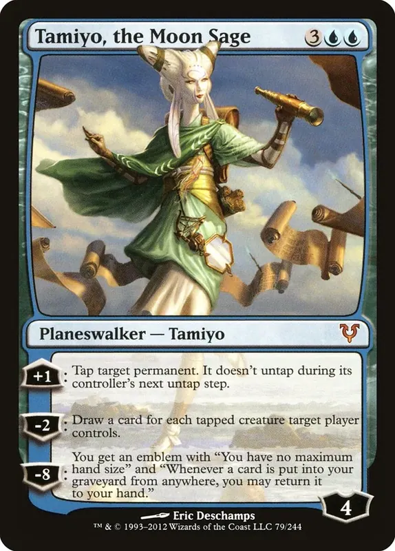 Tamiyo, the Moon Sage - Español [Avacyn Restored]