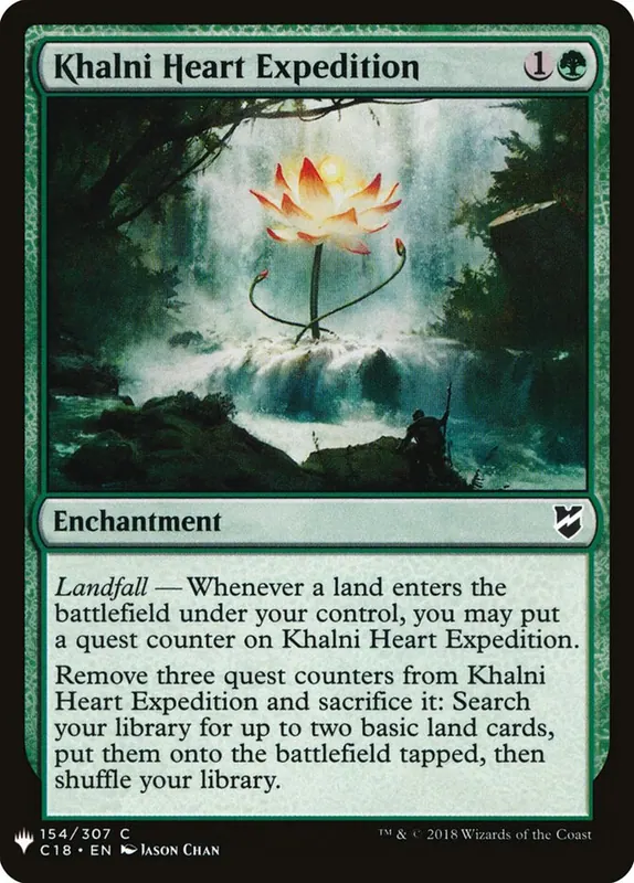 Khalni Heart Expedition [The List]