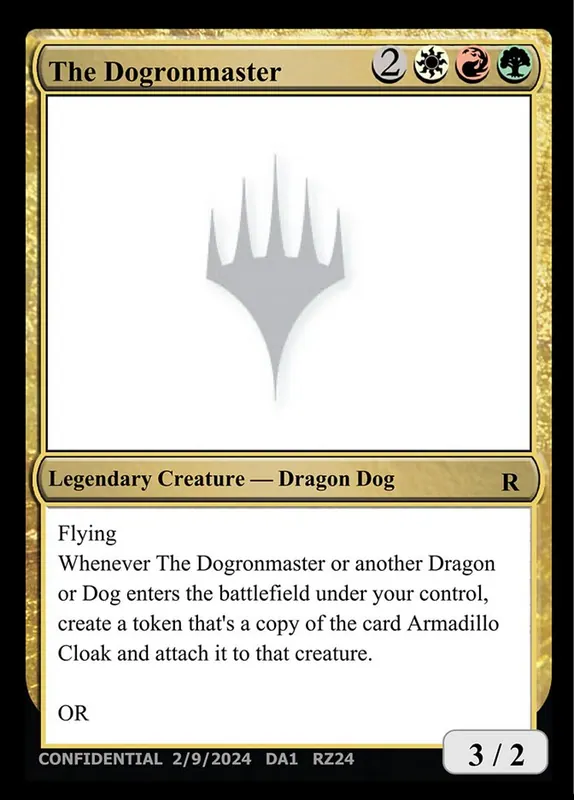 The Dogronmaster [Unknown Event]