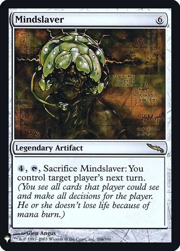 Mindslaver [The List]