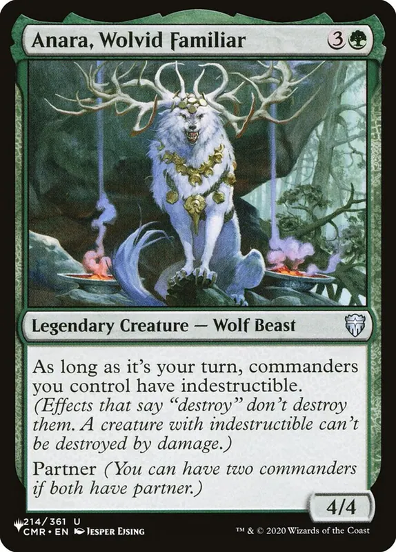 Anara, Wolvid Familiar [The List]