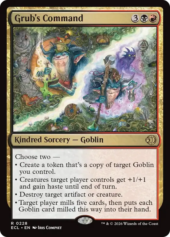 Grub's Command [Lorwyn Eclipsed]