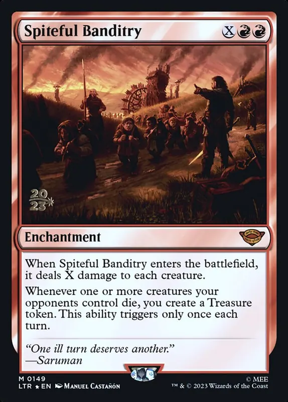 Spiteful Banditry [Tales of Middle-earth Promos]