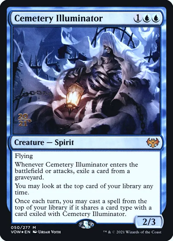 Cemetery Illuminator [Innistrad: Crimson Vow Promos]