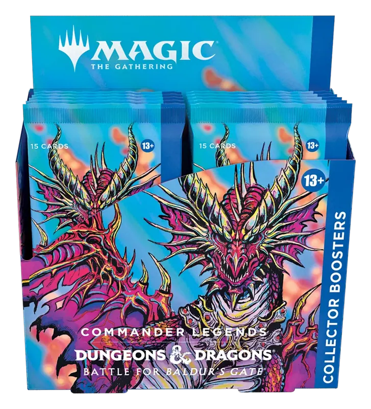 MTG Commander Legends Battle for Baldurs Gate Collector Booster - Ingles