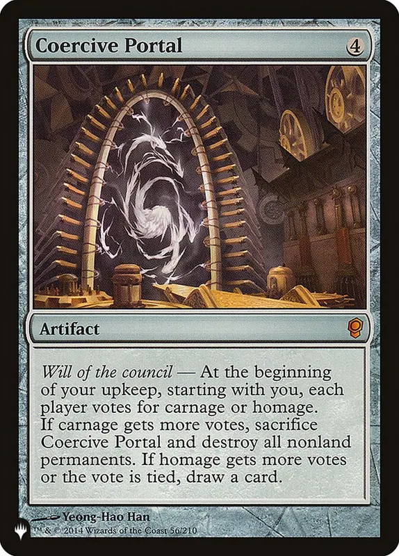 Coercive Portal [The List]