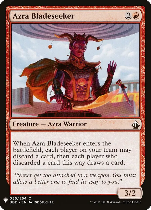 Azra Bladeseeker [The List]