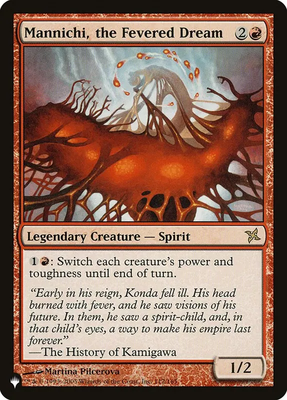 Mannichi, the Fevered Dream [The List]