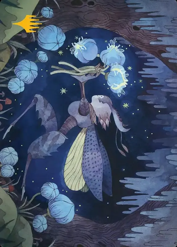 Bitterbloom Bearer // Bitterbloom Bearer [Lorwyn Eclipsed Art Series]